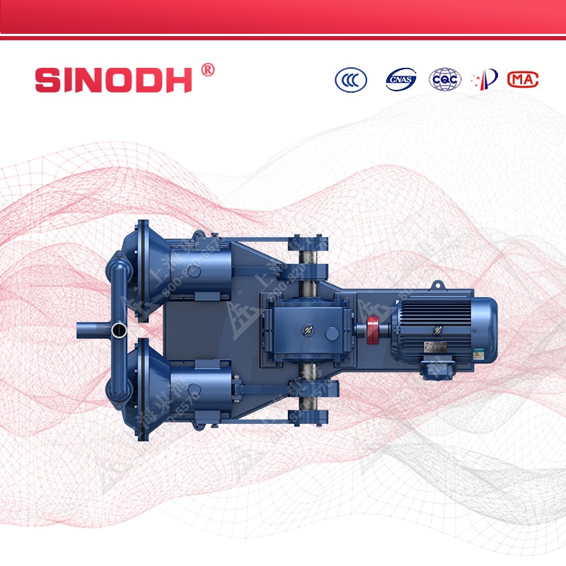 DBY型电动双联隔膜（中国）官方网站