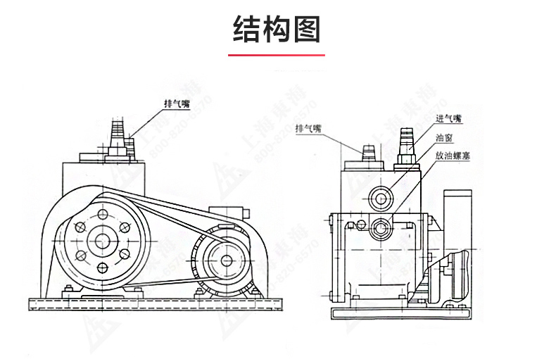 2X型双级旋片式真空（中国）官方网站_安博官网网站结构图.jpg